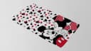 AY!Max Disney Minnie & Mickey Mouse Duschtuch 70 x 140 cm Bild 1
