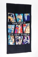 One Piece Anime Strandtuch 140x70 cm Weiches Badehandtuch Bild 2