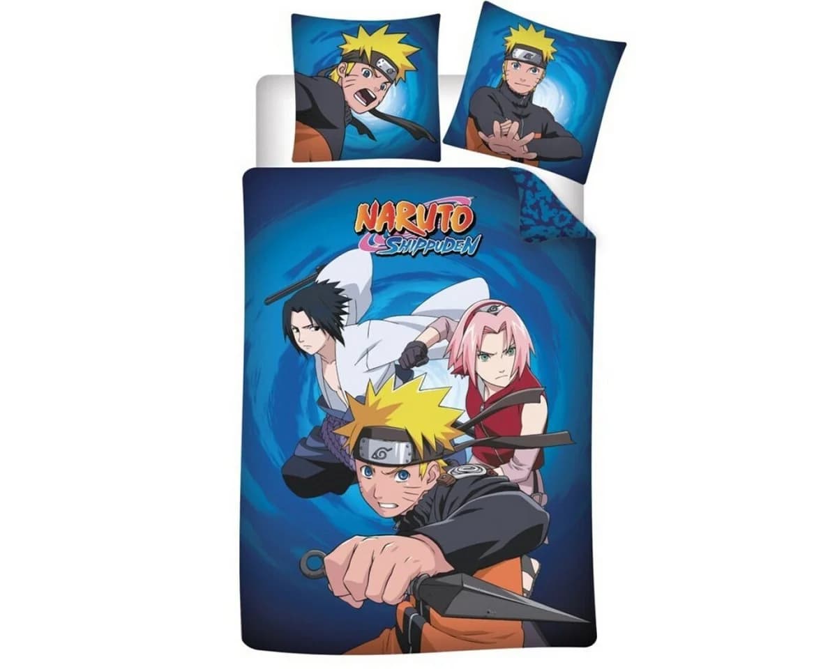 Aymax sprl Naruto Flanell Bettwäsche - Bild 2