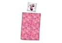 Familando Kinderbettwäsche Disney Minnie Maus Rosa Biber 2-teilig Bild 3