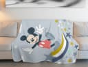 Disney Mickey Mouse Flanelldecke 110x150 cm Bild 1