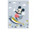 Disney Mickey Mouse Flanelldecke 110x150 cm Bild 2