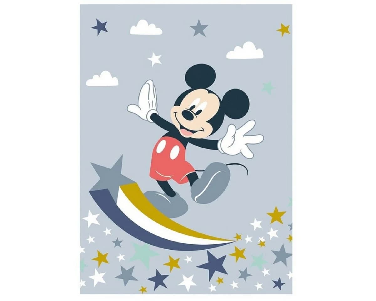 Disney Mickey Mouse Flanelldecke 110x150 cm - Bild 2