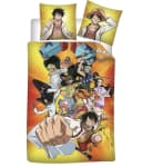 AY!Max One Piece Kinderbettwäsche Set 1-teilig 135x200cm & 80x80cm Baumwolle Bild 2
