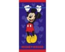Disney Mickey Mouse Strandtuch Kinder Badehandtuch Blau Bild 1