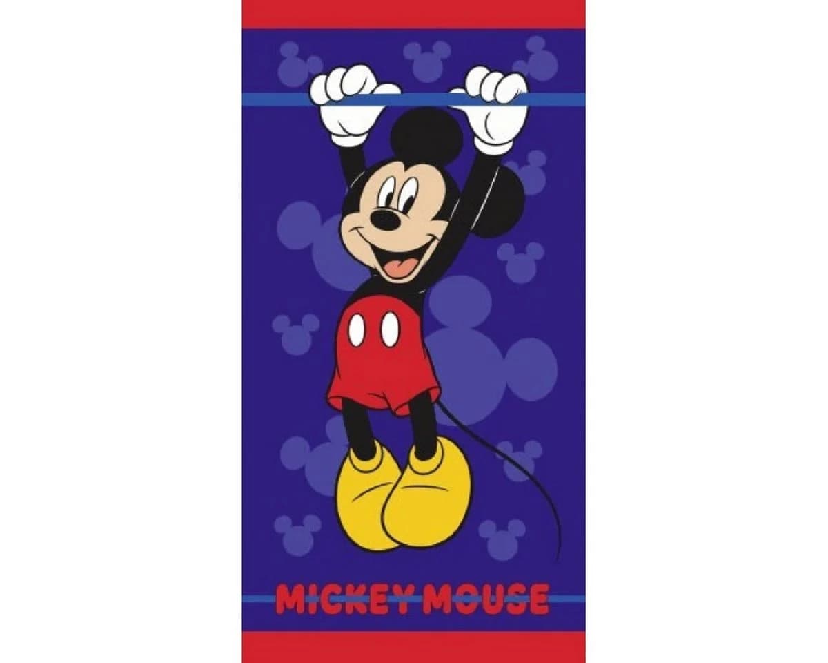 Disney Mickey Mouse Strandtuch Kinder Badehandtuch Blau
