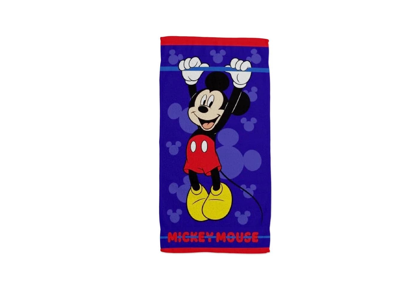 Disney Mickey Mouse Strandtuch Kinder Badehandtuch Blau - Bild 2