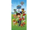 PAW PATROL Strandtuch Kuschelig Blau Kinder Bild 2