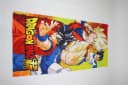 Aymax sprl Strandtuch Dragon Ball Z 100% Baumwolle 70x140 cm Bild 1
