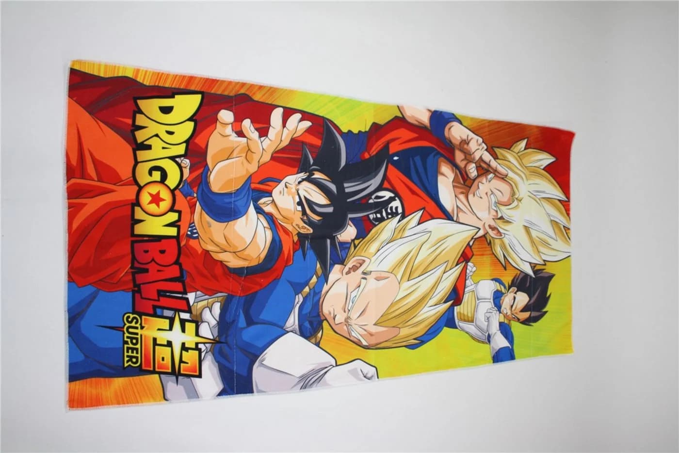 Aymax sprl Strandtuch Dragon Ball Z 100% Baumwolle 70x140 cm