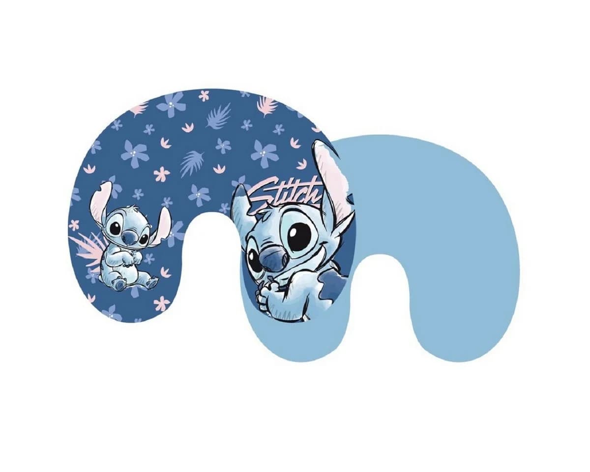 Baymax Dekokissen Disney Stitch Reisekissen Polyester