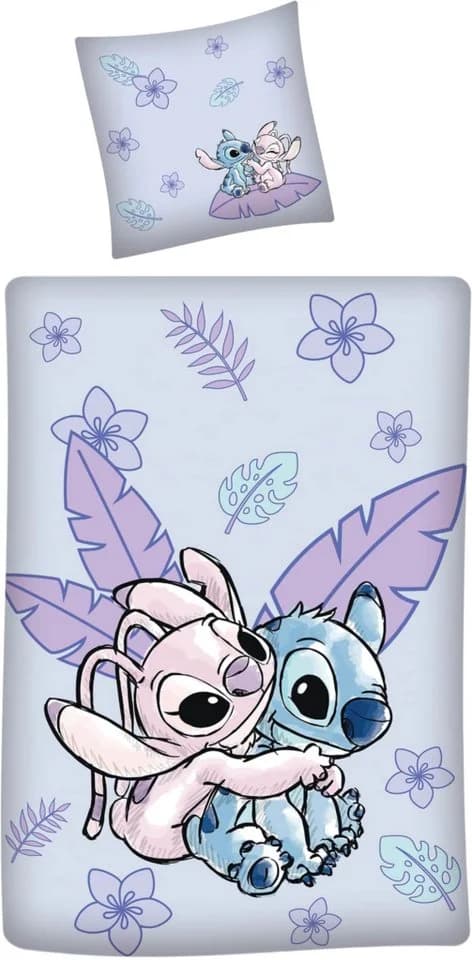 AY!Max Kinderbettwäsche Disney Lilo und Stitch Wendebettwäsche 2tlg - Bild 3