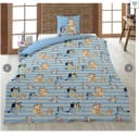 AY!Max Kinderbettwäsche Bluey Wende Set 2tlg Baumwolle Bild 1
