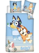 AY!Max Kinderbettwäsche Bluey Wende Set 2tlg Baumwolle Bild 2
