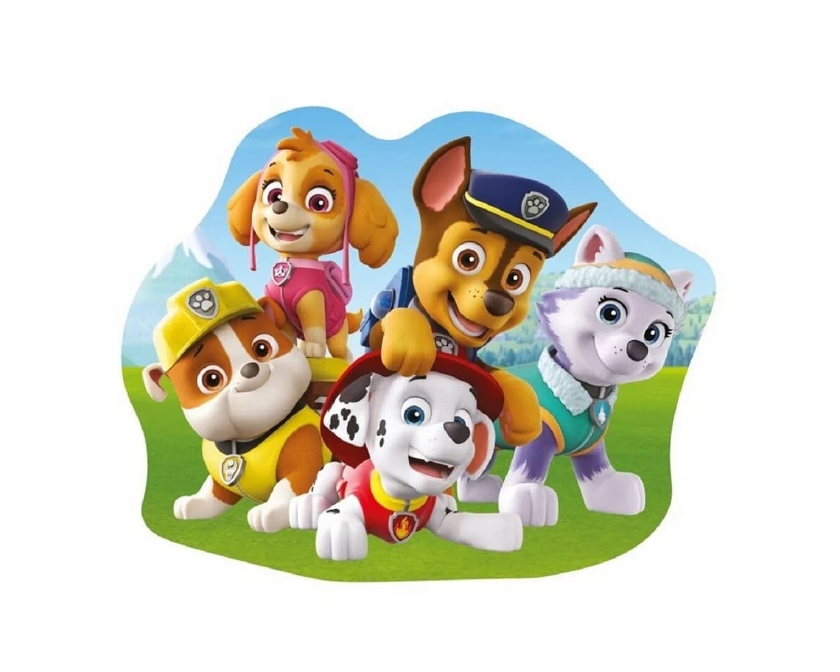 PAW PATROL Dekokissen Premium Digitaldruck Sofa Bett - Bild 2