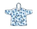 Überwurf Hoodie-Decke Lilo & Stitch Coral Fleece Blau Bild 1
