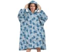 Überwurf Hoodie-Decke Lilo & Stitch Coral Fleece Blau Bild 2