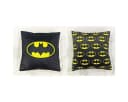 Batman Dekokissen Velboa Schwarz 40x40 cm Bild 1