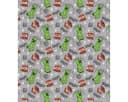 Minecraft Flanell Wohndecke 180x200 cm Kuscheldecke Bild 2