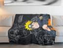Naruto Wohndecke 110x150 cm Bild 1