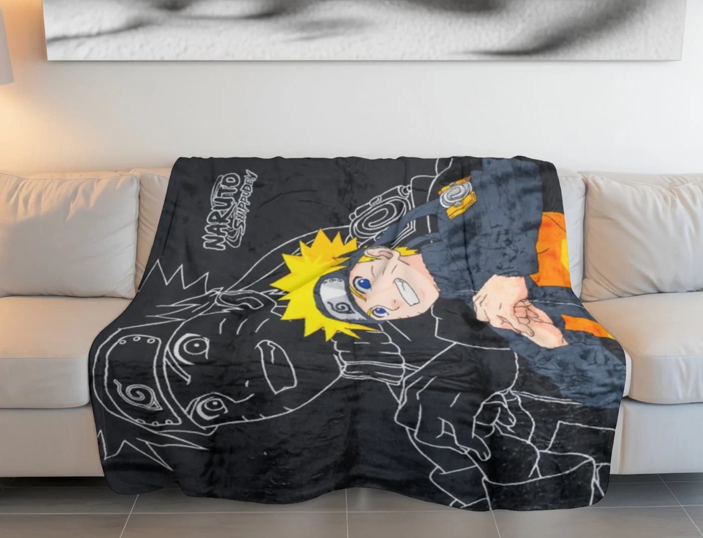 Naruto Wohndecke 110x150 cm
