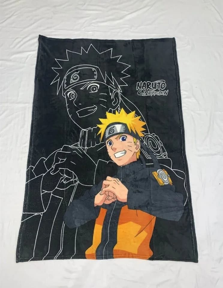 Naruto Wohndecke 110x150 cm - Bild 2