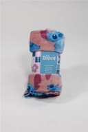 Lilo & Stitch Wohndecke Set 180x200 cm Flanell mit Mütze Bild 4