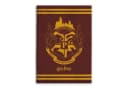 Harry Potter Hogwarts Wappen Flauschdecke 130x160 cm AY!Max Bild 2