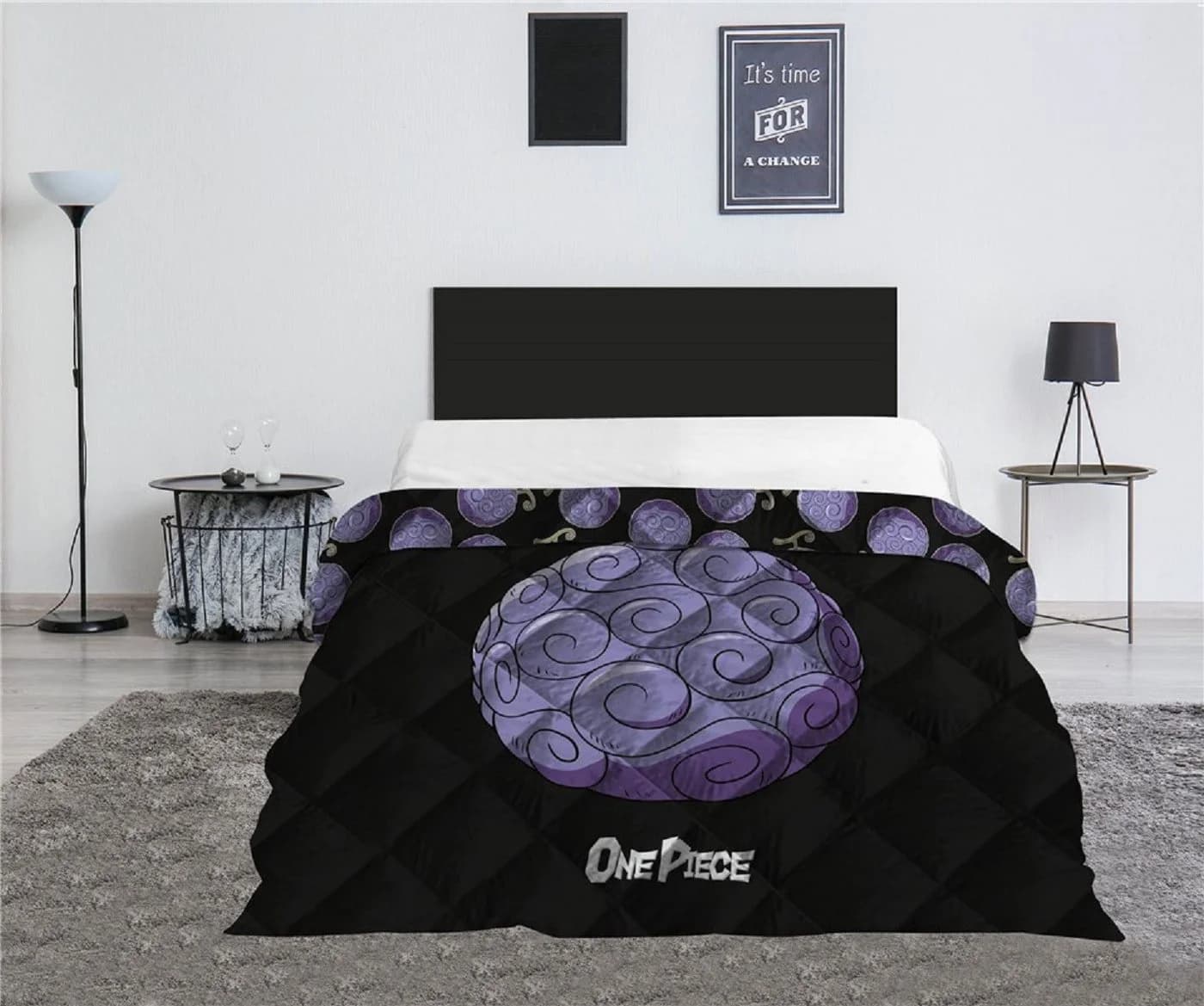 One Piece Anime Wohndecke 240x220 cm Polyester