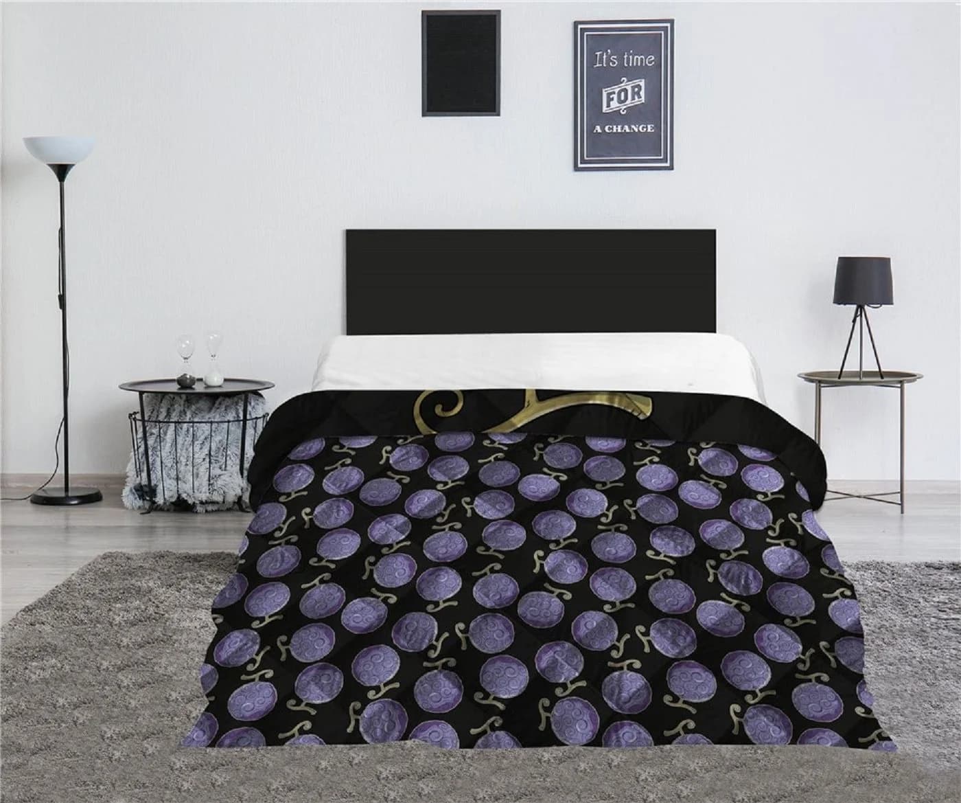 One Piece Anime Wohndecke 240x220 cm Polyester - Bild 3