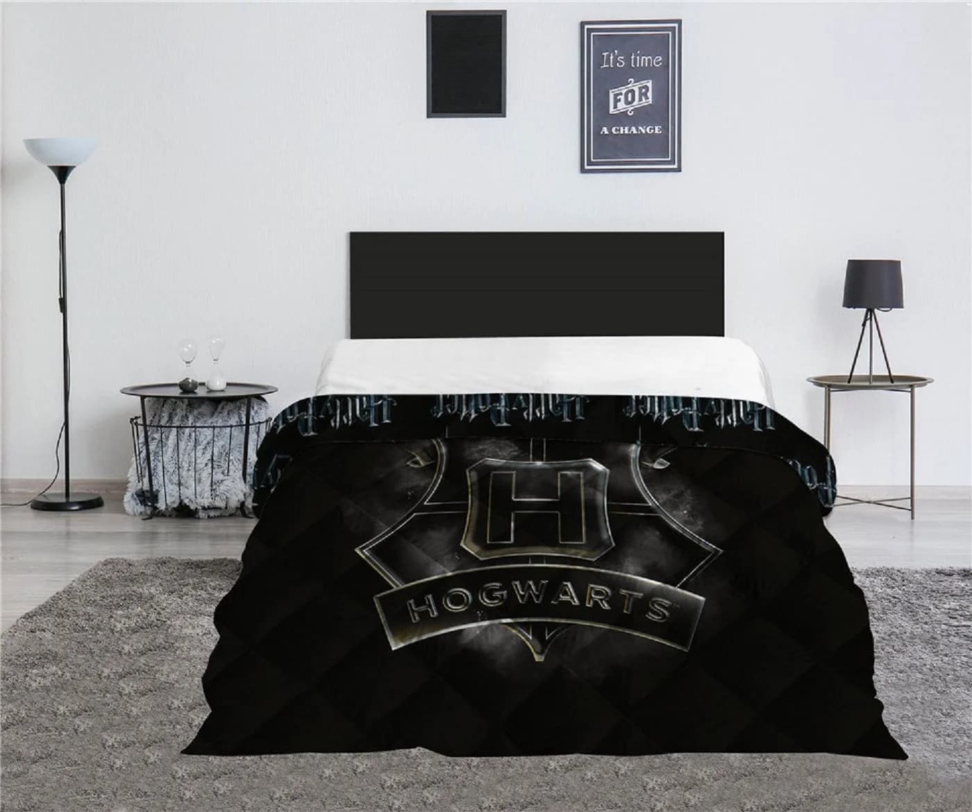 Harry Potter Wohndecke 240x220 cm Polyester