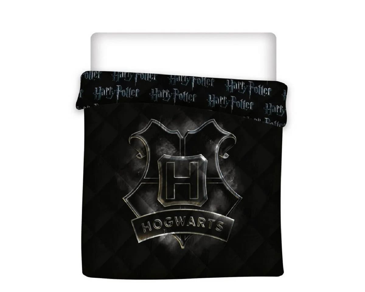 Harry Potter Wohndecke 240x220 cm Polyester - Bild 2