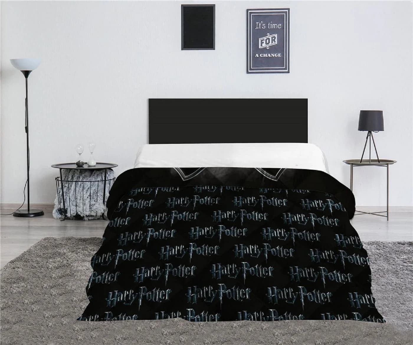 Harry Potter Wohndecke 240x220 cm Polyester - Bild 3