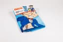 Detektiv Conan Strandtuch Badehandtuch Polyester Blau Bild 1