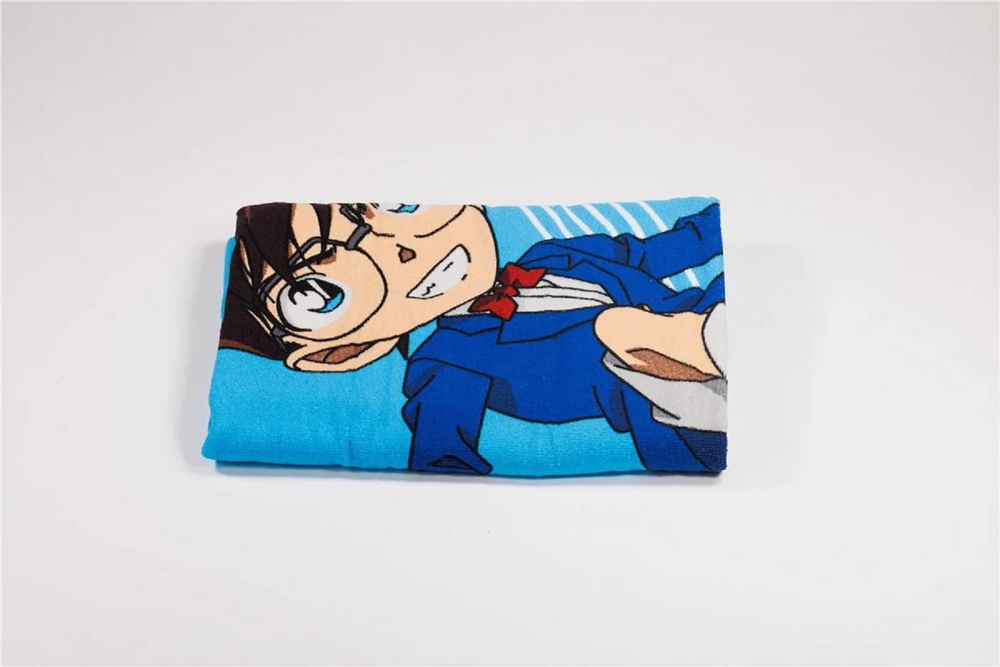 Detektiv Conan Strandtuch Badehandtuch Polyester Blau - Bild 4