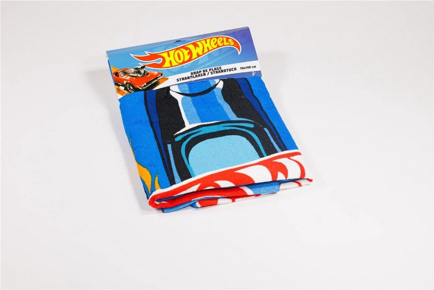 Hot Wheels Strandtuch Bunt 100% Polyester 70x140 cm - Bild 3