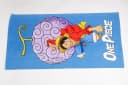 One Piece Anime Strandtuch Liegetuch 70x140 cm Blau Bild 1