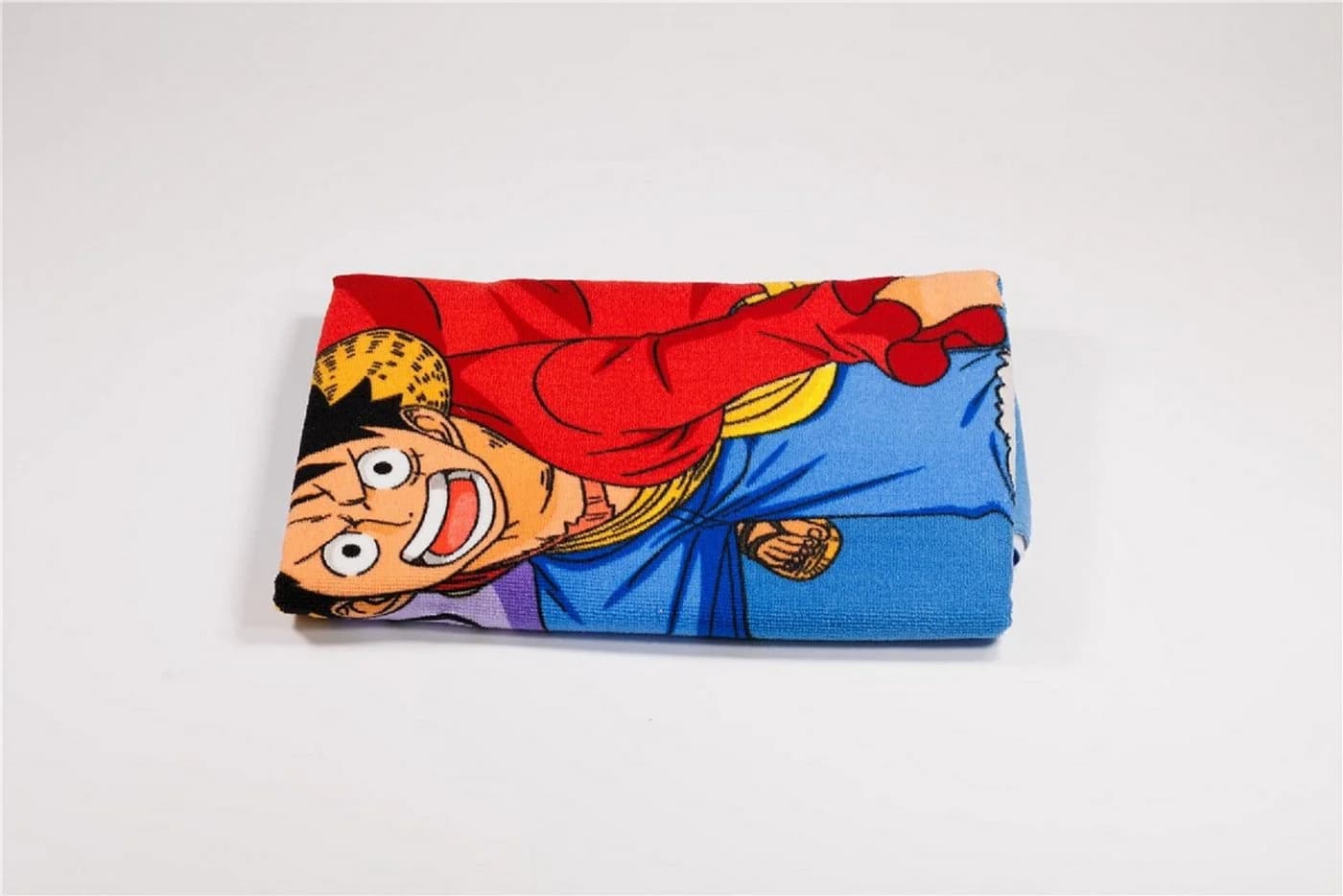 One Piece Anime Strandtuch Liegetuch 70x140 cm Blau - Bild 3