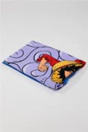 One Piece Anime Strandtuch Liegetuch 70x140 cm Blau Bild 4