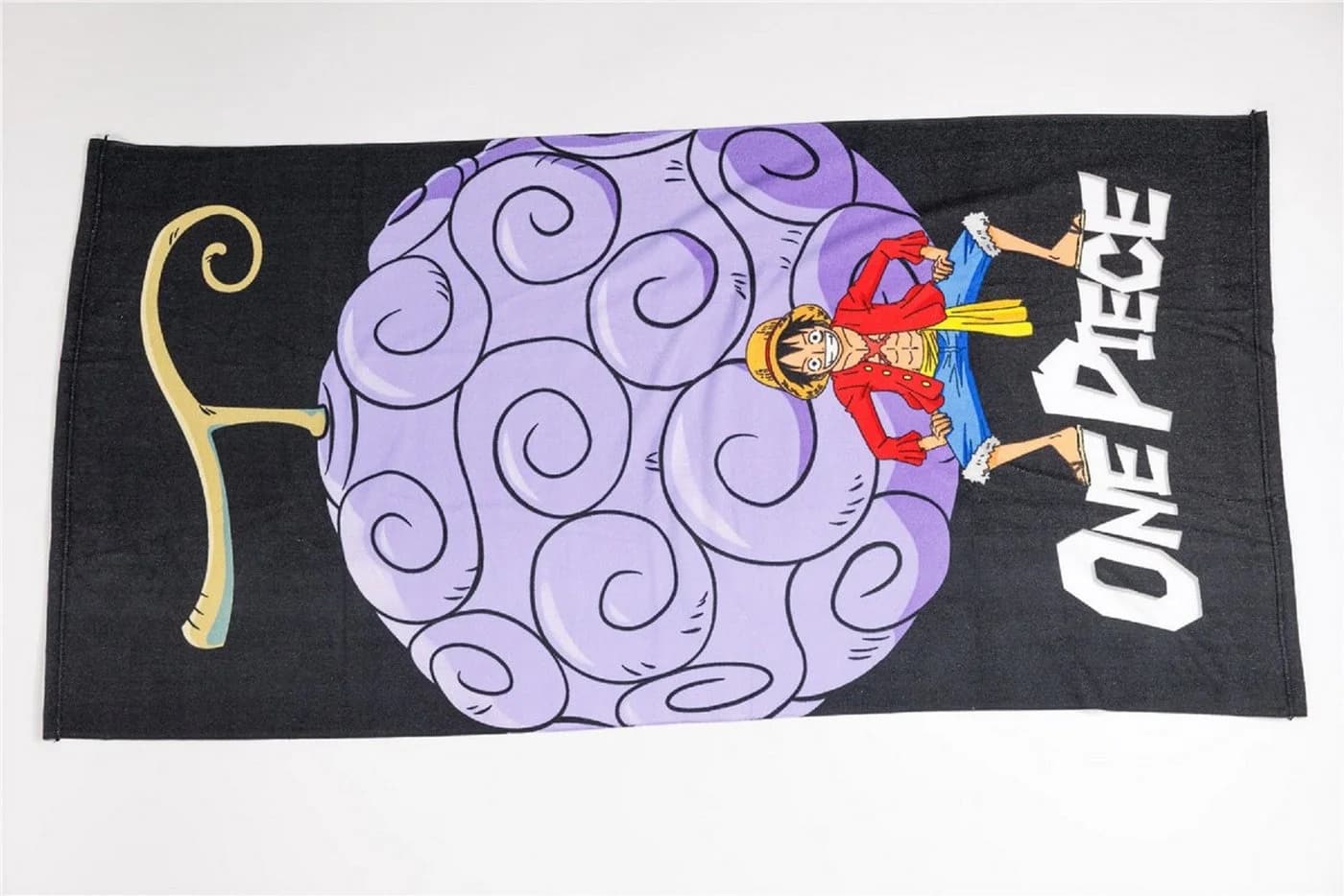 One Piece Anime Strandtuch Bunt Weich 70x140 cm