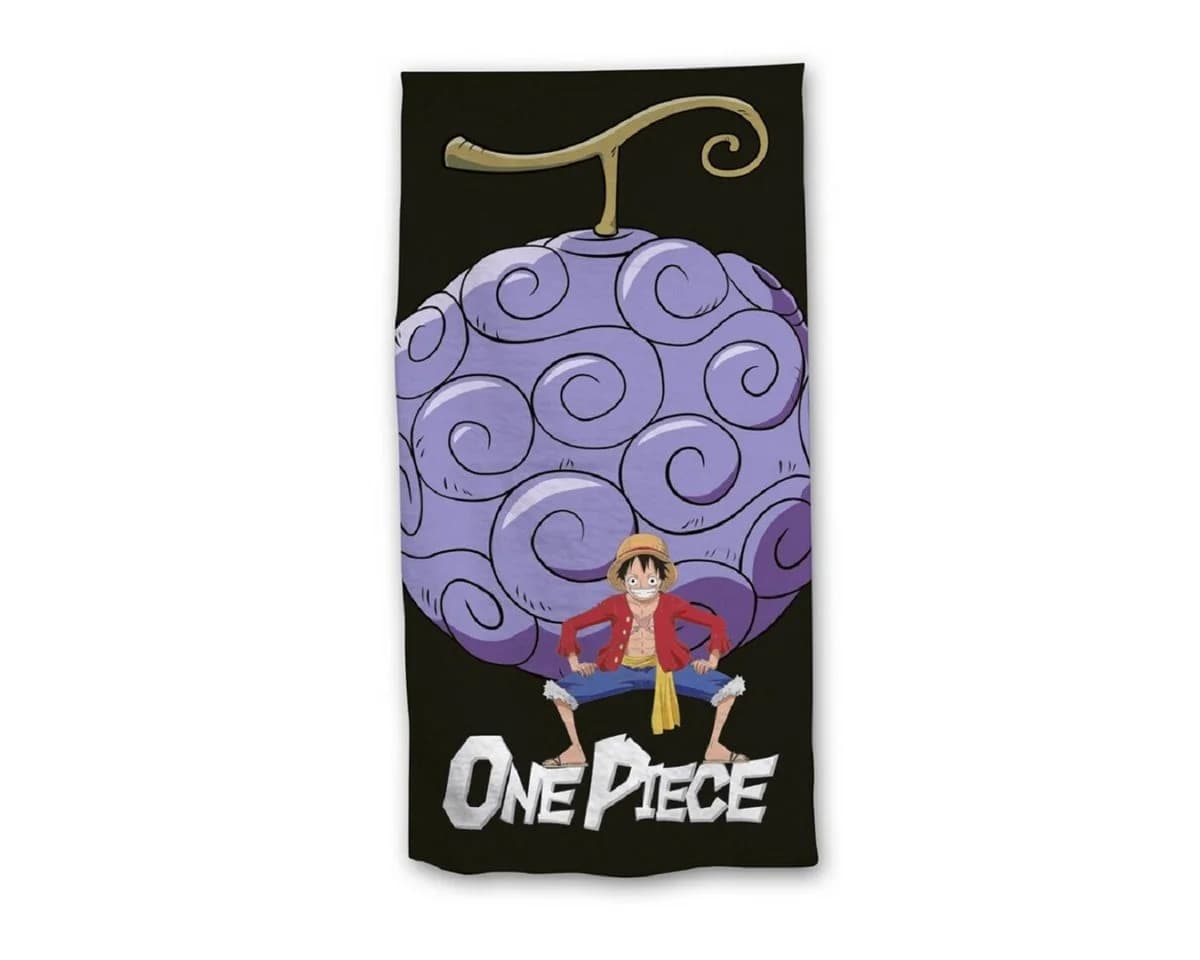 One Piece Anime Strandtuch Bunt Weich 70x140 cm - Bild 2