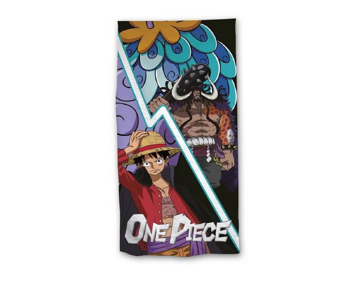 One Piece Anime Strandtuch 70x140 cm Polyester
