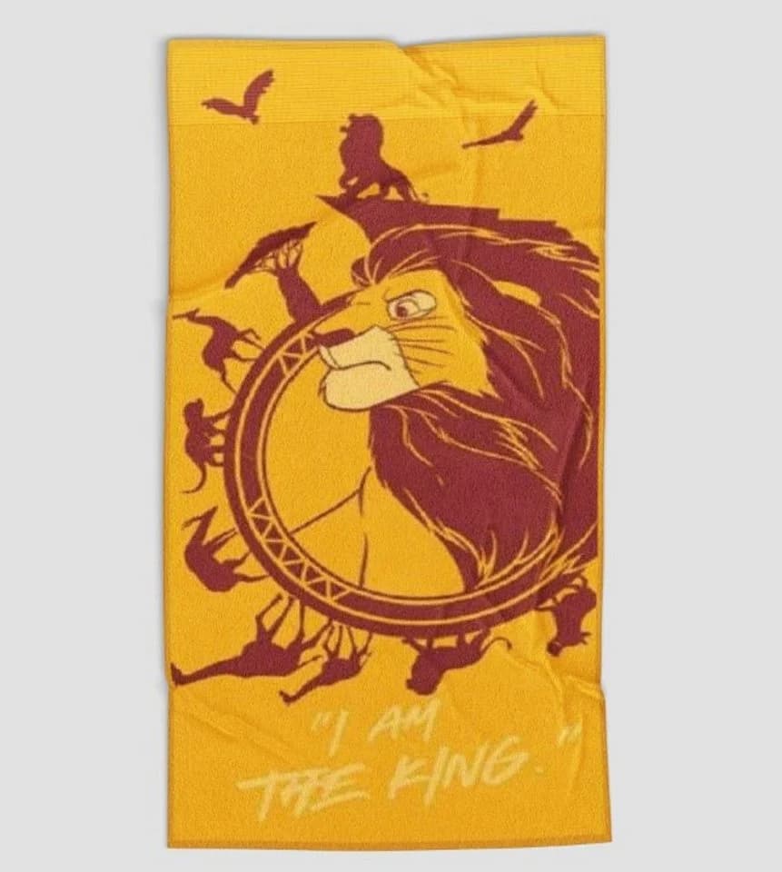 Disney The Lion King Strandtuch 100% Polyester - Bild 2