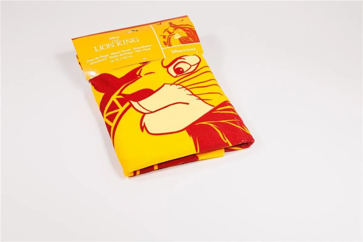 Disney The Lion King Strandtuch 100% Polyester - Bild 3