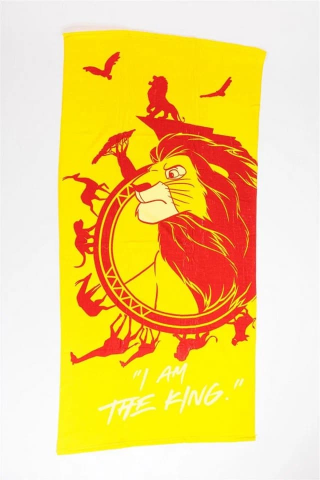 Disney The Lion King Strandtuch 100% Polyester - Bild 4
