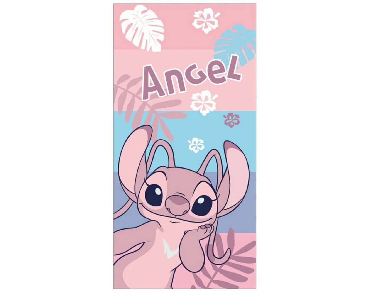 Lilo & Stitch Strandtuch Badehandtuch für Kinder – Kuscheliges Strandtuch - Bild 2
