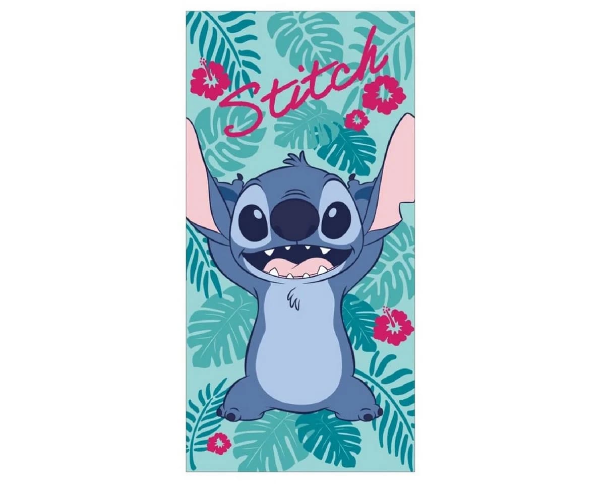Disney Lilo & Stitch Strandtuch Kuscheliges Badehandtuch - Bild 2