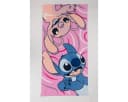 Lilo & Stitch Strandtuch Rosa Schnelltrocknend Bild 1
