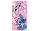 Lilo & Stitch Strandtuch Rosa Schnelltrocknend Bild 2