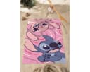Lilo & Stitch Strandtuch Rosa Schnelltrocknend Bild 3